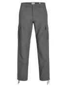 Jpstkane Barkley Cargo Pant Noos Bottoms Trousers Cargo Pants Grey Jack & J S