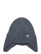 Hat Wool Knit Windstop Accessories Headwear Hats Beanie Blue Huttelihut