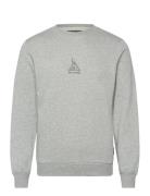 F2F Organic Cotton S Tops Sweatshirts & Hoodies Sweatshirts Grey Helly Hansen