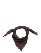 Mabandana Accessories Scarves Lightweight Scarves Brown Matinique