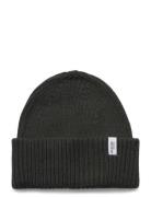 Slhadam Beanie B Accessories Headwear Beanies Grey Selected Homme