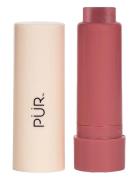 Silky Tint Creamy Multitasking Stick With Peptides Rouge Makeup Pink PÜR