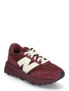 New Balance 370 Sport Women Sport Shoes Sport Sneakers Sport Low Top Sneakers Burgundy New Balance