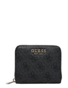 Laurel Slg Small Zip Around Bags Card Holders & Wallets Card Holder Black GUESS