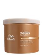 Wella Professionals Ultimate Smooth Mask 500Ml Hårkur Nude Wella Professionals