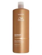 Wella Professionals Ultimate Smooth Shampoo 1000Ml Shampoo Nude Wella Professionals