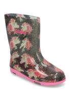 Wellies Shoes Rubberboots High Rubberboots Green Billieblush