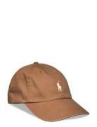 Cotton Chino Ball Cap Accessories Headwear Caps Brown Polo Ralph Lauren