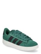 Grand Court Alpha 00S Sport Women Sport Shoes Sport Sneakers Sport Low Top Sneakers Green Adidas Sportswear