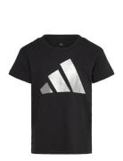 Jg Glam T Sport T-Kortærmet Skjorte Black Adidas Sportswear