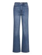 Trw-Brown Jeans Wash Prato Bottoms Jeans Straight-regular Blue Tomorrow