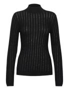 Fatirami Tops Knitwear Jumpers Black BOSS