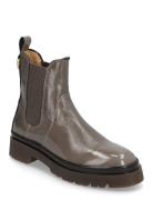 Aligrey Chelsea Boot Shoes Boots Ankle Boots Ankle Boots Flat Heel Brown GANT