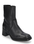 Workdale Mid Boot Shoes Boots Ankle Boots Ankle Boots With Heel Black GANT