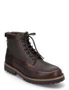 Barbour Sheene Moc Toe Snørestøvler Brown Barbour