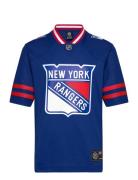 Nhl Core Foundation Jersey Sport Men Sports Clothes Sport Tops Sport T-Skjorte Blue Fanatics