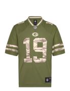 Camo Nfl Foundation Jersey Sport Men Sports Clothes Sport Tops Sport T-Skjorte Khaki Green Fanatics