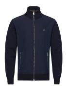 C-Darmando Tops Knitwear Cardigans Navy BOSS