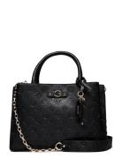 Gerty Girlfriend Satchel Bags Small Shoulder Bags-crossbody Bags Black GUESS