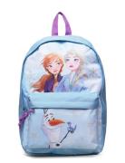 Frozen More Magic, Backpack Accessories Bags Backpacks Blue Euromic