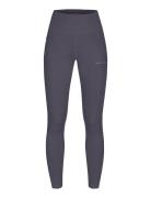 Flattering High Waist Tights Sport Running-training Tights Grey Röhnisch