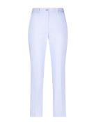 Pant Cropped Bottoms Trousers Straight Leg Blue Gerry Weber