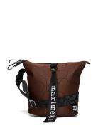 Carry All Piirto Unikko Skuldertaske Taske Brown Marimekko