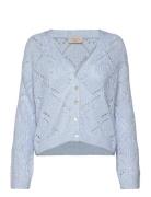 Fqjazz-Cardigan Tops Knitwear Cardigans Blue FREE/QUENT