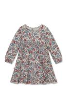 Emilia Dress Dresses & Skirts Dresses Casual Dresses Long-sleeved Casual Dresses Blue That's Mine