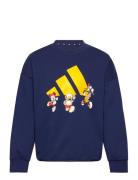 Lk Dy Mm Swt Sport Sweatshirts & Hoodies Sweatshirts Navy Adidas Sportswear