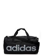 Linear Duffel M Sport Men Sport Training Bags Sport Gym Bags Black Adidas Performance