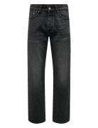 Onsedge Straight 7901 Ey Box Pim Jeans Bottoms Jeans Regular Black ONLY & SONS