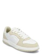 Hadrian_Tenn_Pusd Low-top Sneakers Cream HUGO