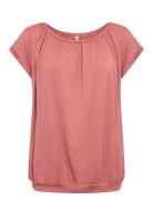 Sc-Marica Tops T-shirts & Tops Short-sleeved Coral Soyaconcept