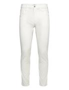 Anbass Trousers Slim Hyperflex Colour Xlite Bottoms Trousers Casual White Replay