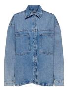 Onlemmie L/S Shirt Mb Dnm Az Noos Jakke Denimjakke Blue ONLY