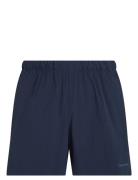 Medium Drawstring Badeshorts Navy Calvin Klein