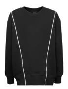 Sgeorgia Sweat-Shirt Tops Sweatshirts & Hoodies Sweatshirts Black Diesel