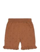 Elisabeth 605 Bottoms Shorts Brown Bruuns Bazaar