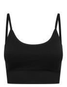 Onpjaia-2 Life Seam Bra Sport Women Sport Clothing Sport Bras - All Black Only Play