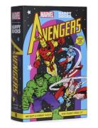 Marvel™ Avengers 6-Pack Gift Set Underwear Socks Regular Socks Black Happy Socks