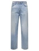 Onsfade Loose Lb 2330 Tai Dnm Noos Bottoms Jeans Regular Blue ONLY & SONS
