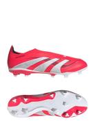 Predator League Ll Fg/Mg Sport Men Sport Shoes Sport Football Boots Red Adidas Performance