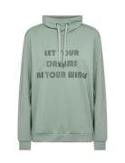 Sc-Banu Tops Sweatshirts & Hoodies Sweatshirts Green Soyaconcept