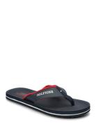 Padded Comfort Hilfiger B Sandal Klipklapper Sandaler Navy Tommy Hilfiger