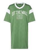 Sixty Sixers Jersey Dress Sport Sport Clothing Sports Tops & T-shirts Sport T-Skjorte Green VANS