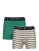 Tnthe New Boxers 2-Pack Night & Underwear Underwear Panties Multi/patterned The New