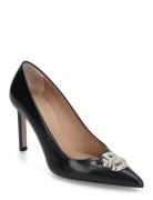 Janet_Pump90_Bobb Shoes Heels Pumps Classic Black BOSS