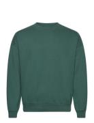 Anf Mens Sweatshirts Tops Sweatshirts & Hoodies Sweatshirts Green Abercrombie & Fitch