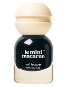 Le Sweet, Nail Polish Neglelak Makeup Black Le Mini Macaron